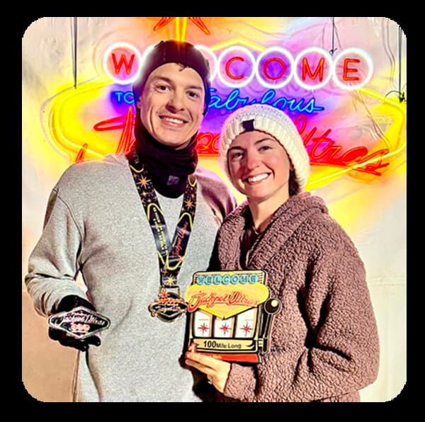 1st Overall - Jackpot Ultra's 100 Mile